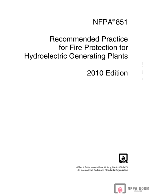 NFPA 851 PDF